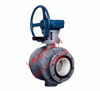 Q341TC-16C蝸輪陶瓷球閥