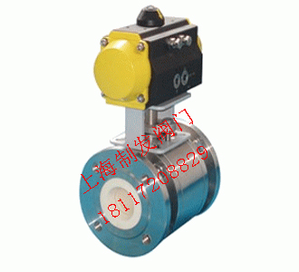 Q641TC-16P不銹鋼氣動陶瓷球閥