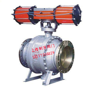 Q647H氣動固定球閥