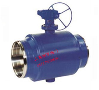 Q367F管線焊接球閥